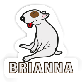 Brianna Sticker Bull Terrier Image