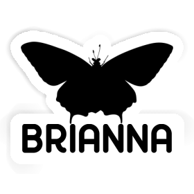 Sticker Brianna Butterfly Image