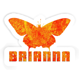 Brianna Autocollant Papillon Image