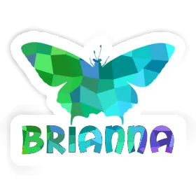 Autocollant Papillon Brianna Image