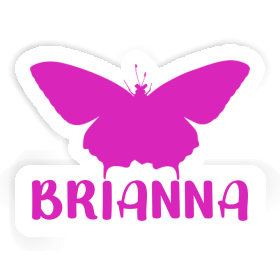 Brianna Sticker Butterfly Image