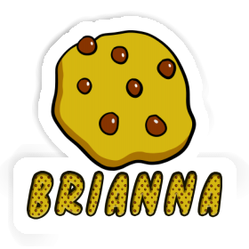 Sticker Cookie Brianna Image