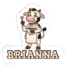 Sticker Brianna Köchin Image