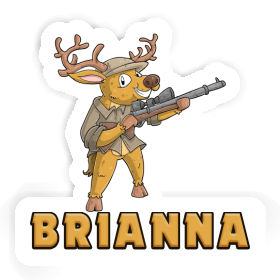 Brianna Autocollant Chasseur Image