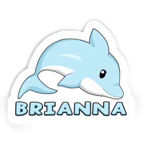 Brianna Sticker Dolphin Image