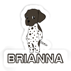 Sticker Brianna Jagdhund Image