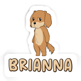 Sticker Hovawart Brianna Image