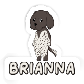 Sticker Brianna Small Munsterlander Image