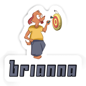 Darts Player Sticker Brianna Image