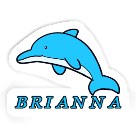 Delphin Aufkleber Brianna Image