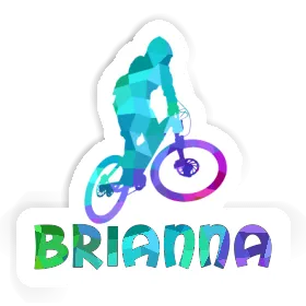 Brianna Sticker Downhiller Image