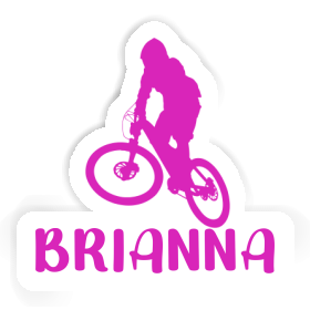 Autocollant Downhiller Brianna Image