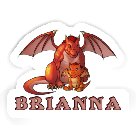 Brianna Sticker Dragon Image