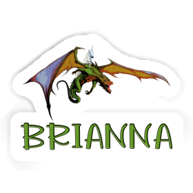 Brianna Autocollant Dragon Image