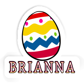 Autocollant Brianna Œuf Image