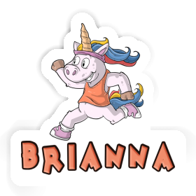 Sticker Brianna Runner Image