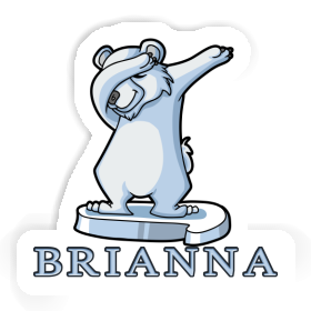 Aufkleber Bär Brianna Image