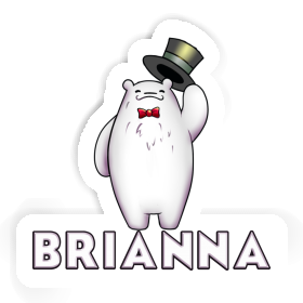 Eisbär Aufkleber Brianna Image