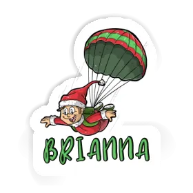 Skydiver Sticker Brianna Image