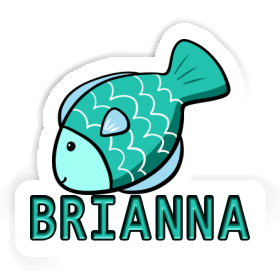 Sticker Fish Brianna Image