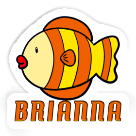 Fish Sticker Brianna Image