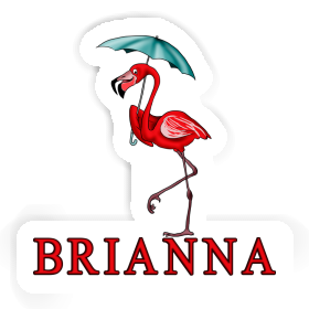 Sticker Brianna Flamingo Image