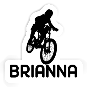 Sticker Brianna Freeride Biker Image