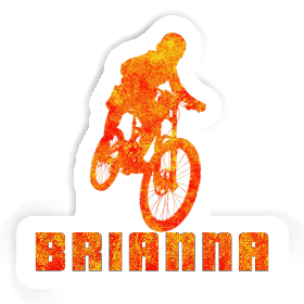 Autocollant Freeride Biker Brianna Image