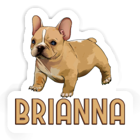 Bulldogge Aufkleber Brianna Image