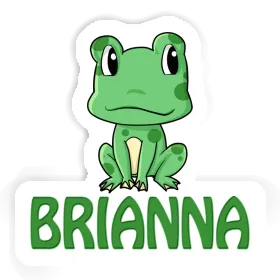 Brianna Sticker Frosch Image