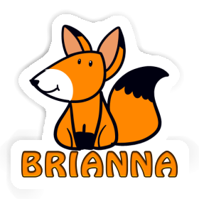 Aufkleber Fuchs Brianna Image