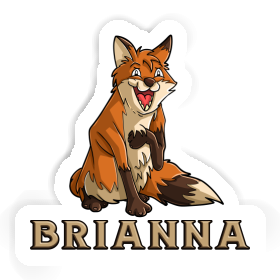 Sticker Fox Brianna Image