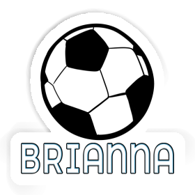 Sticker Fußball Brianna Image