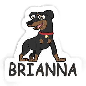 Aufkleber Pinscher Brianna Image