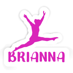 Sticker Brianna Gymnast Image