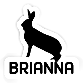 Lapin Autocollant Brianna Image