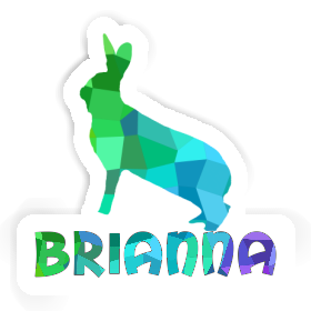 Rabbit Sticker Brianna Image