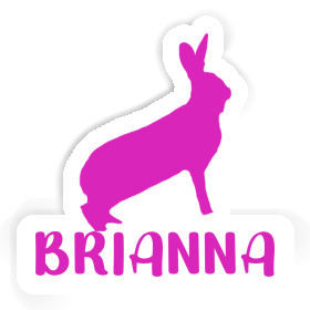 Lapin Autocollant Brianna Image