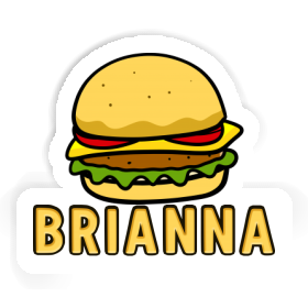 Cheeseburger Sticker Brianna Image