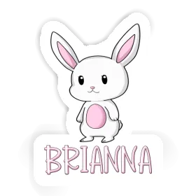 Brianna Sticker Rabbit Image