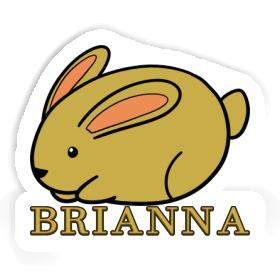 Lapin Autocollant Brianna Image