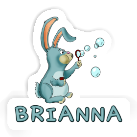 Aufkleber Brianna Hase Image