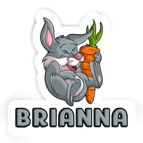 Lapin Autocollant Brianna Image