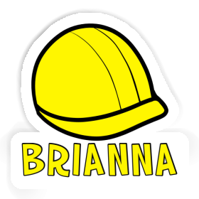 Sticker Helmet Brianna Image