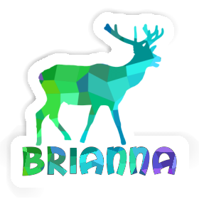 Brianna Sticker Deer Image