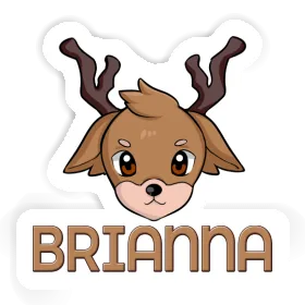 Sticker Deer Brianna Image