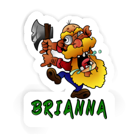 Forester Sticker Brianna Image