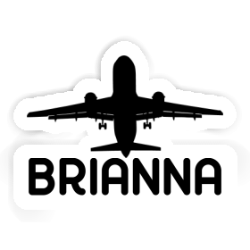 Autocollant Brianna Jumbo-Jet Image