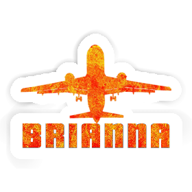 Jumbo-Jet Autocollant Brianna Image