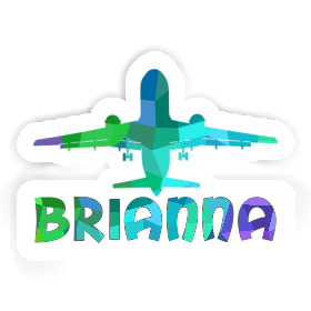 Jumbo-Jet Autocollant Brianna Image